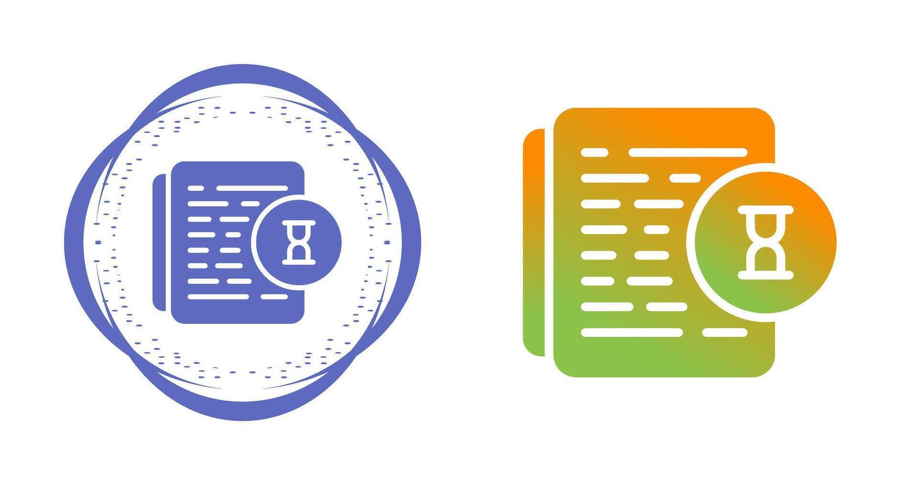 Document Audit Vector Icon