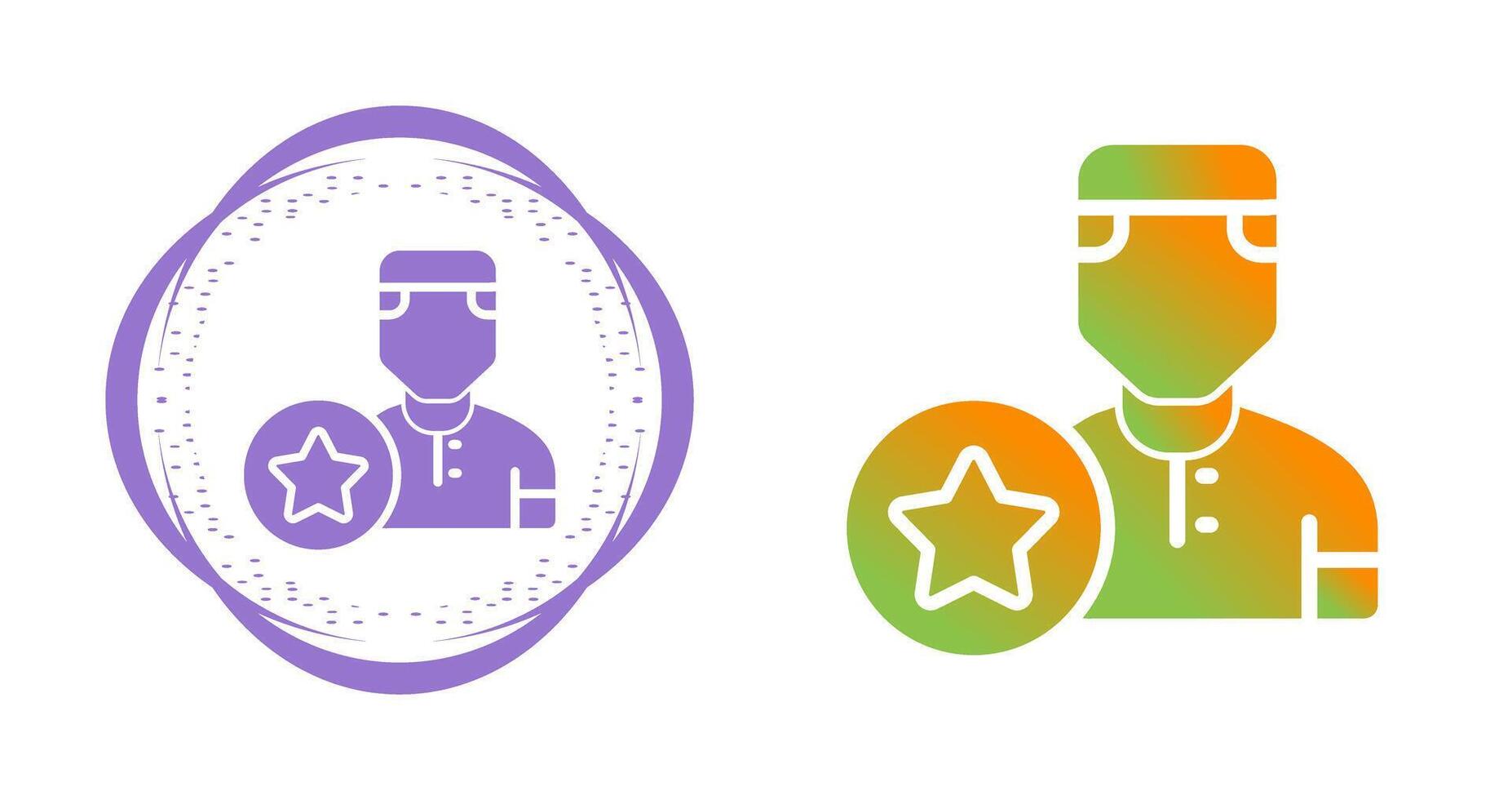 Five Star Review Vector Icon