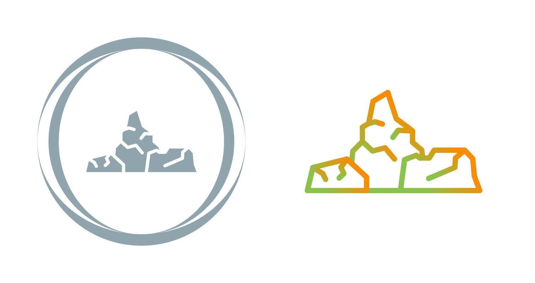 Stone Vector Icon