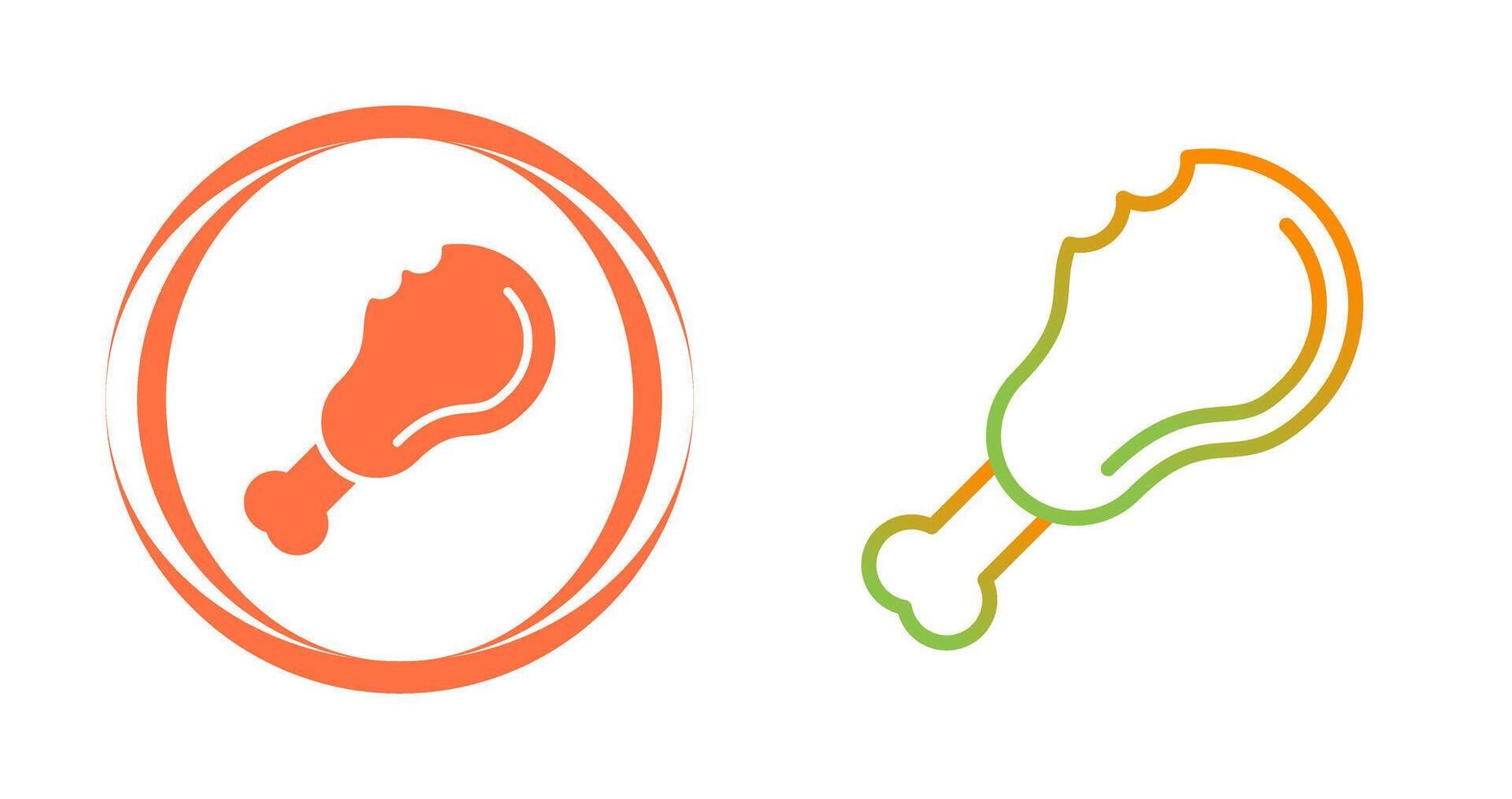 Chicken Vector Icon