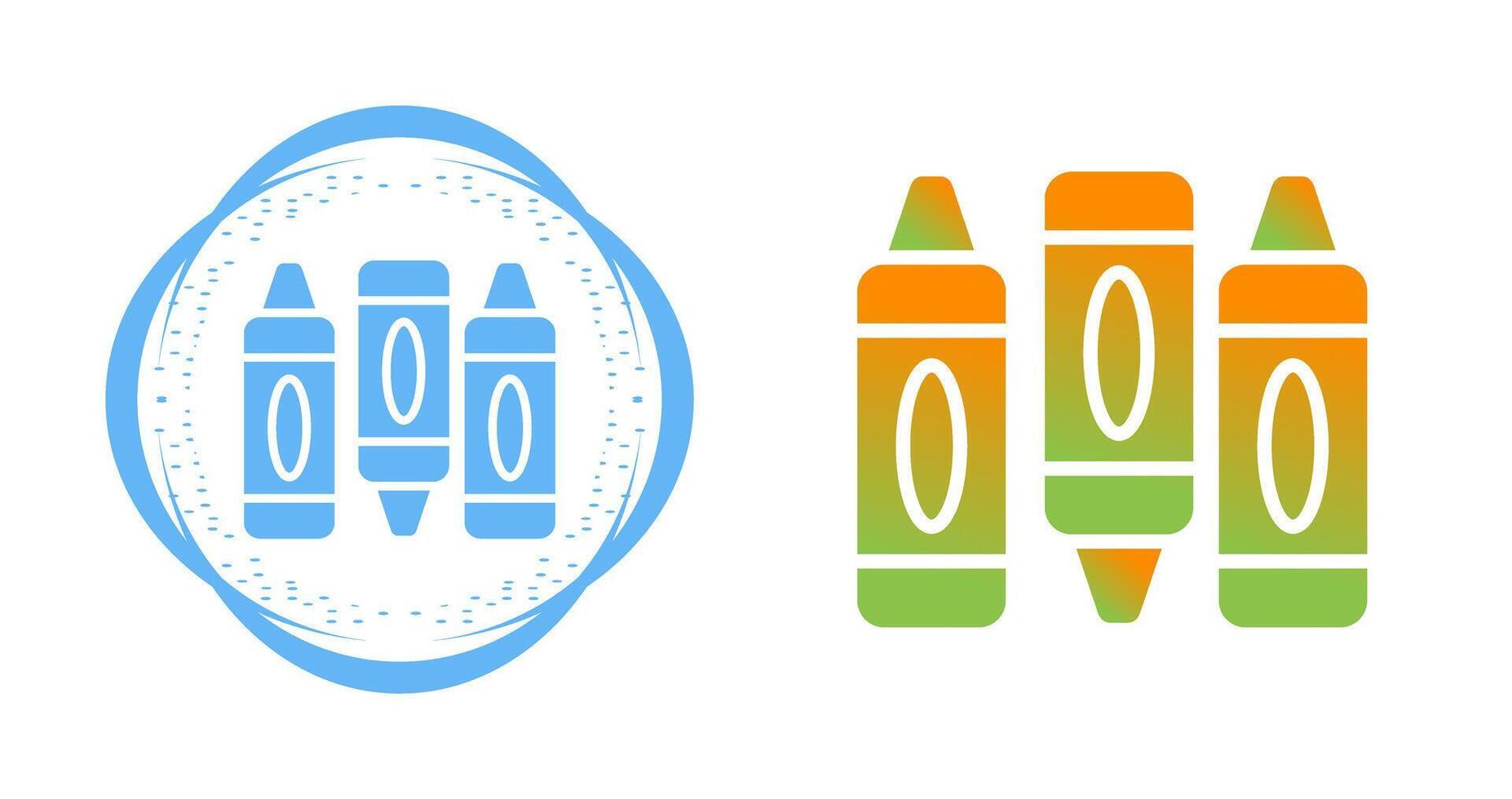 Crayon Vector Icon