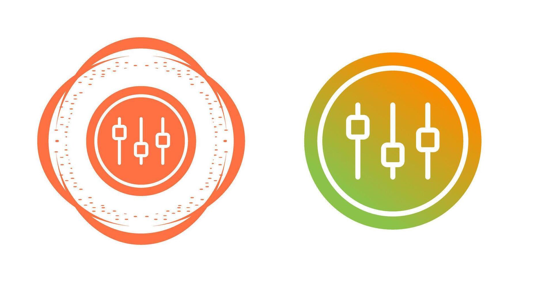 Music Equalizer Vector Icon