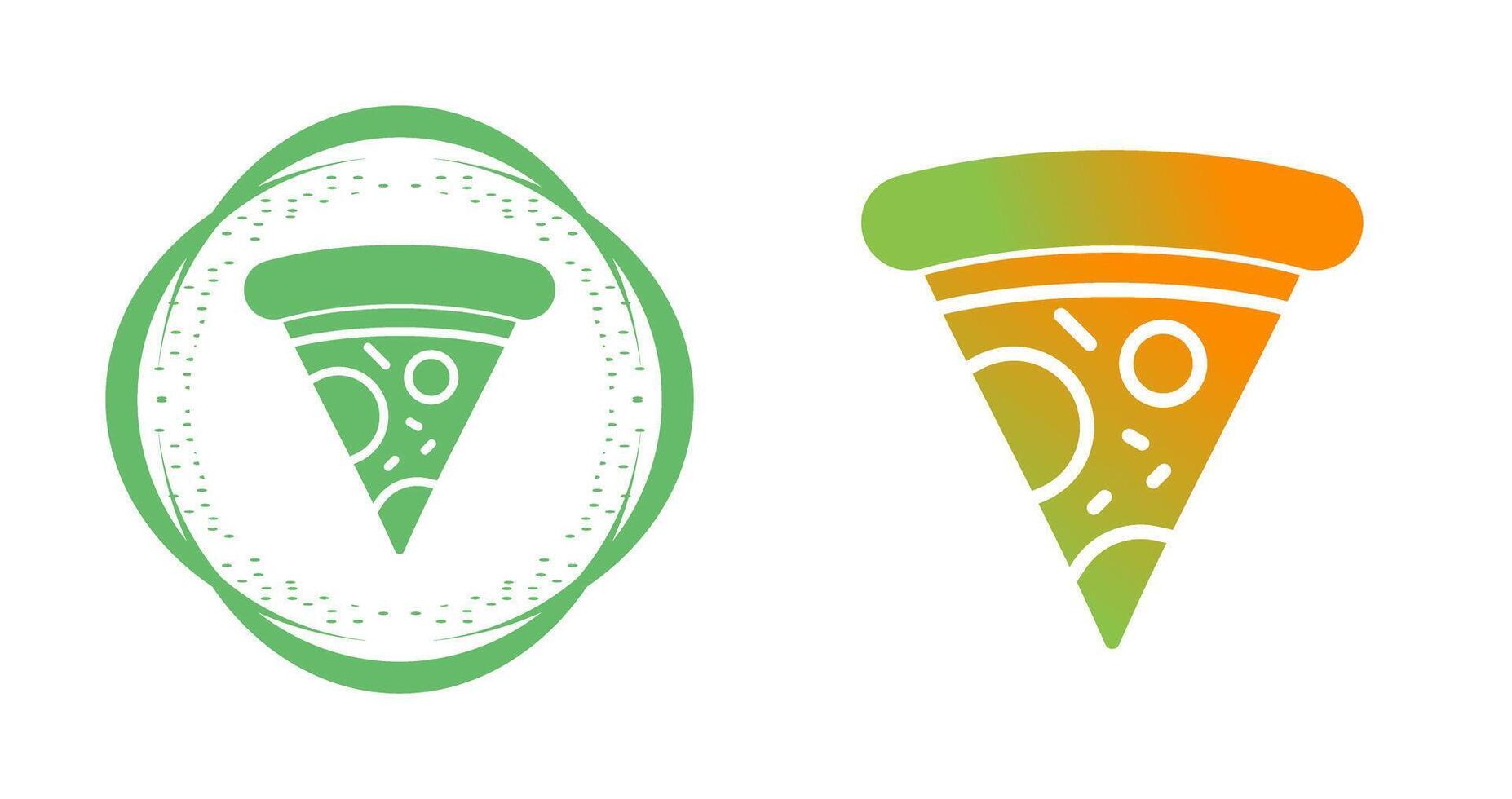 icono de vector de pizza