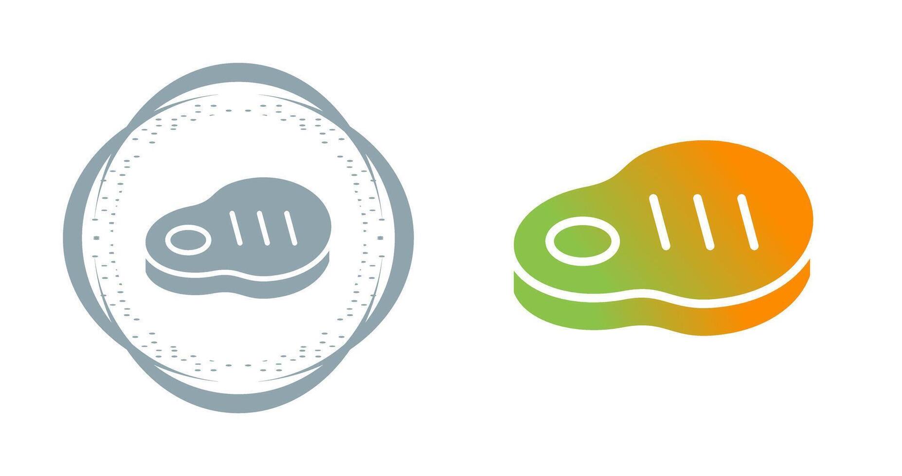 Meat Vector Icon
