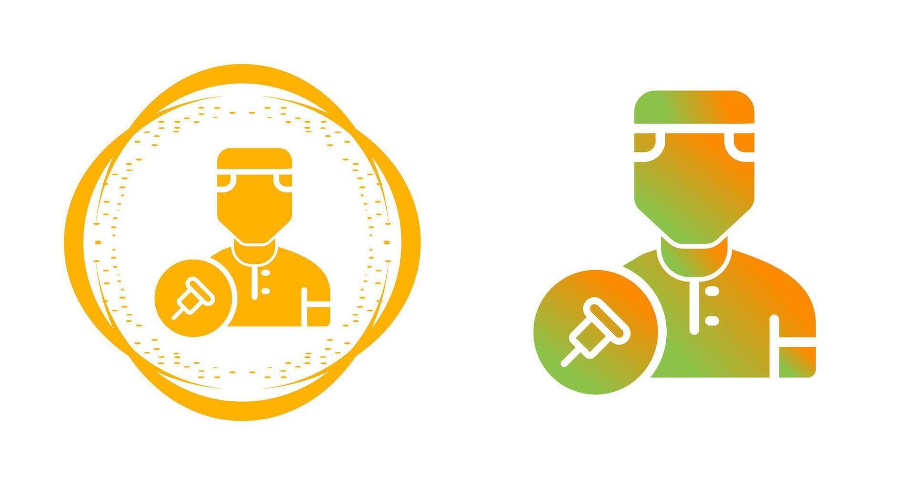 Office Pin Vector Icon