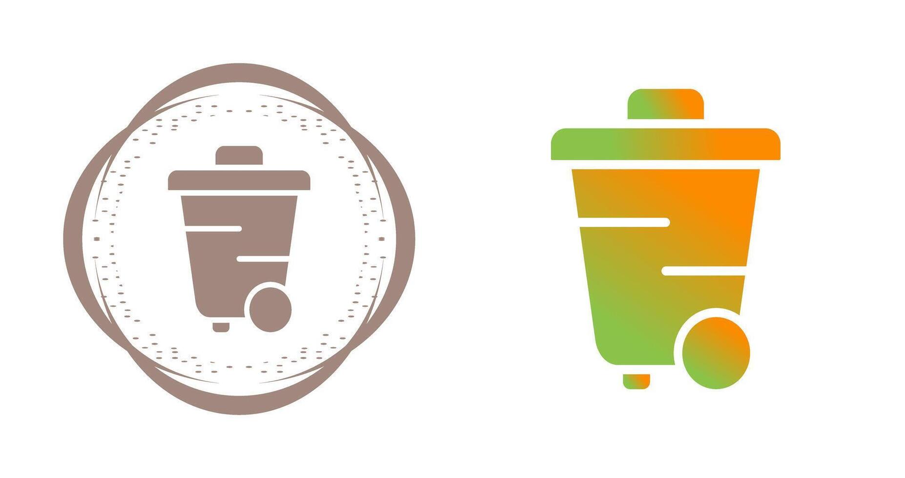 Trash Can Vector Icon