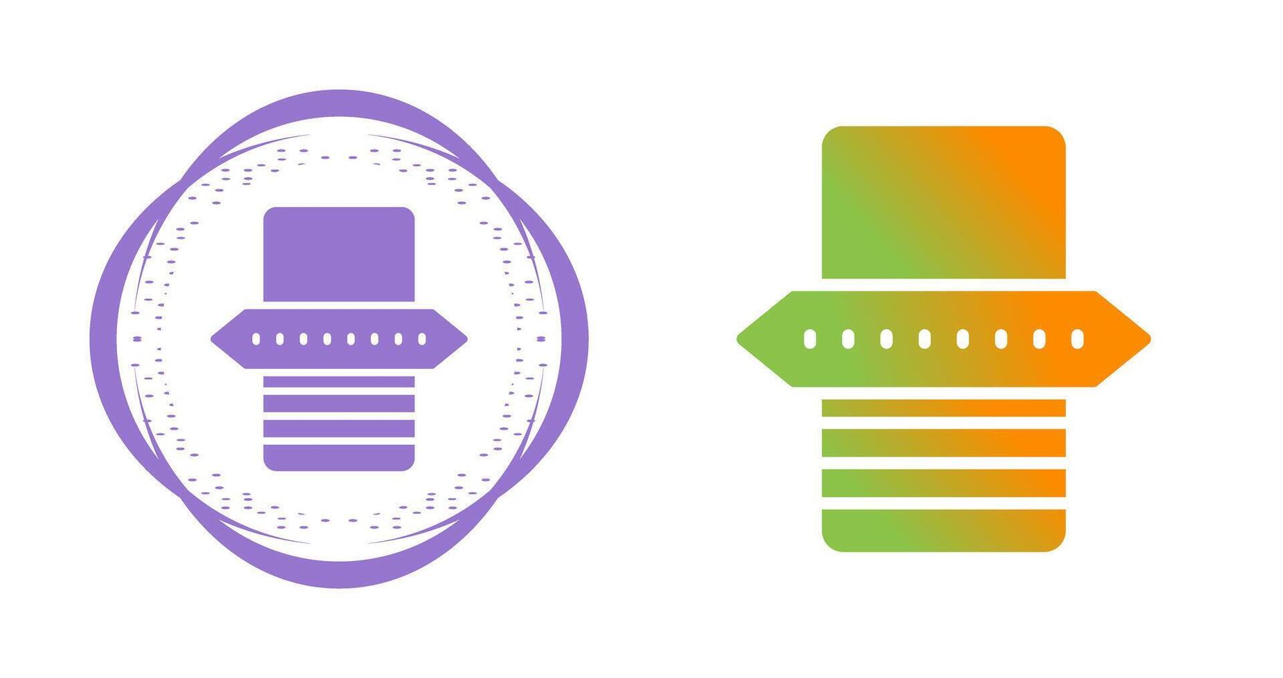 Conduit Adaptor Vector Icon