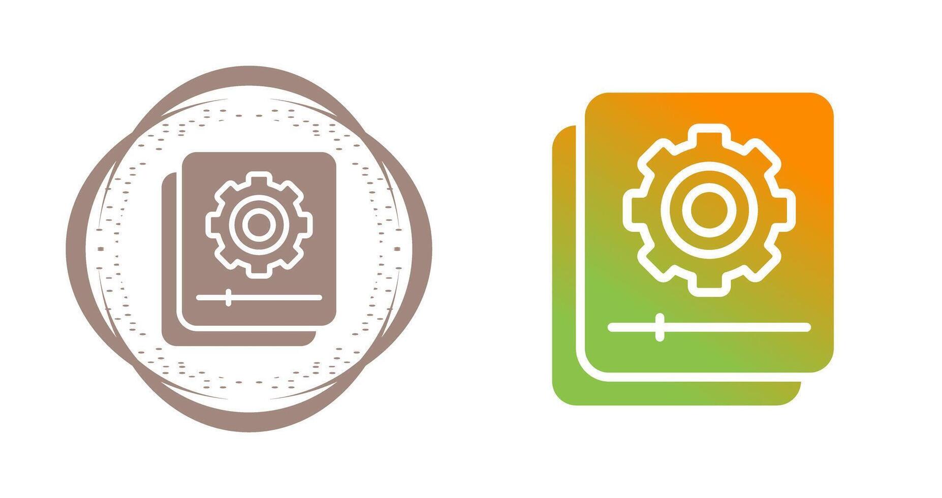 Document Automation Vector Icon