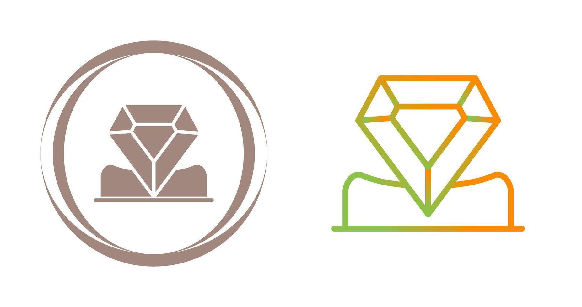 Gem Vector Icon