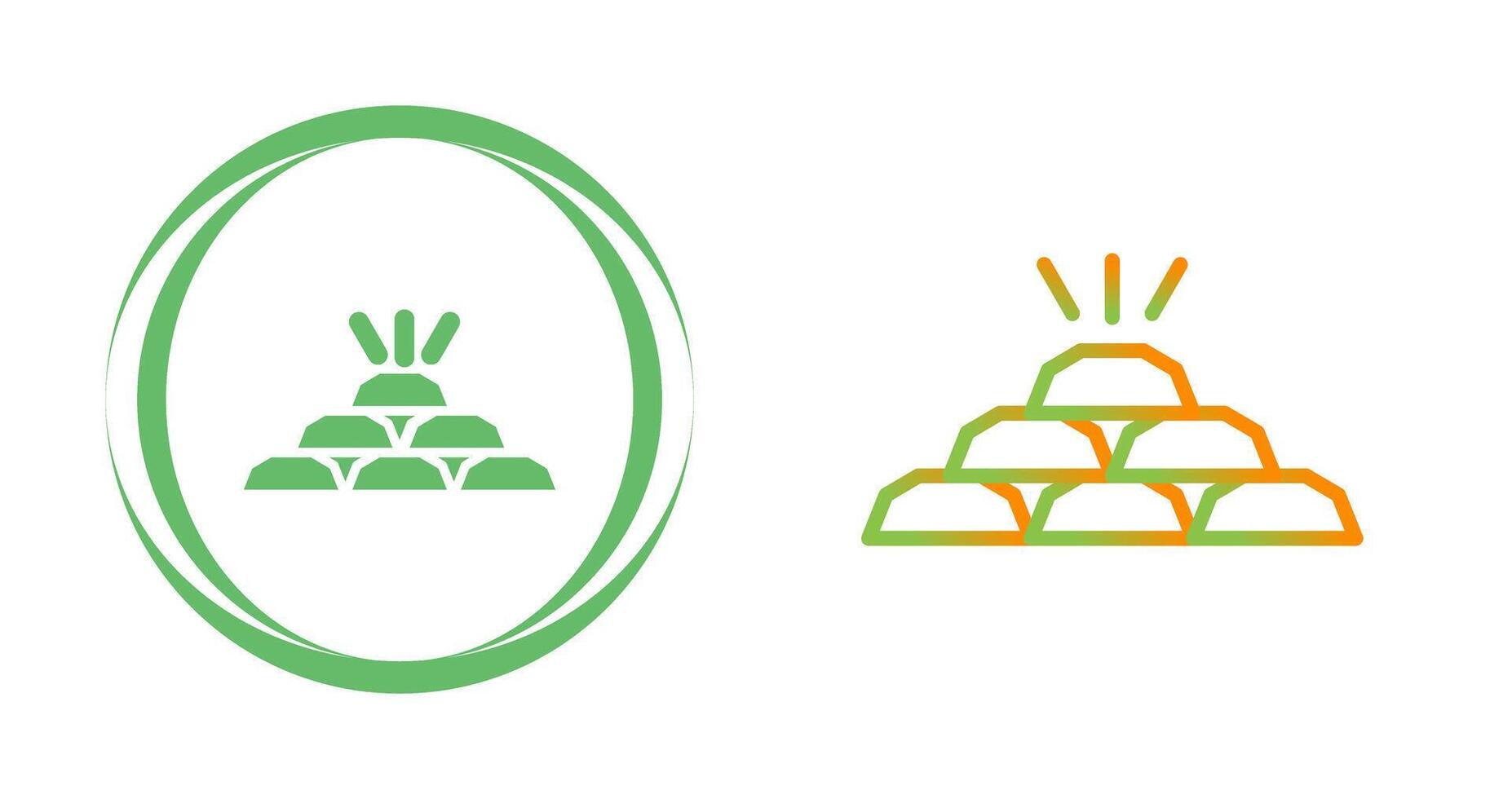 Gold Vector Icon