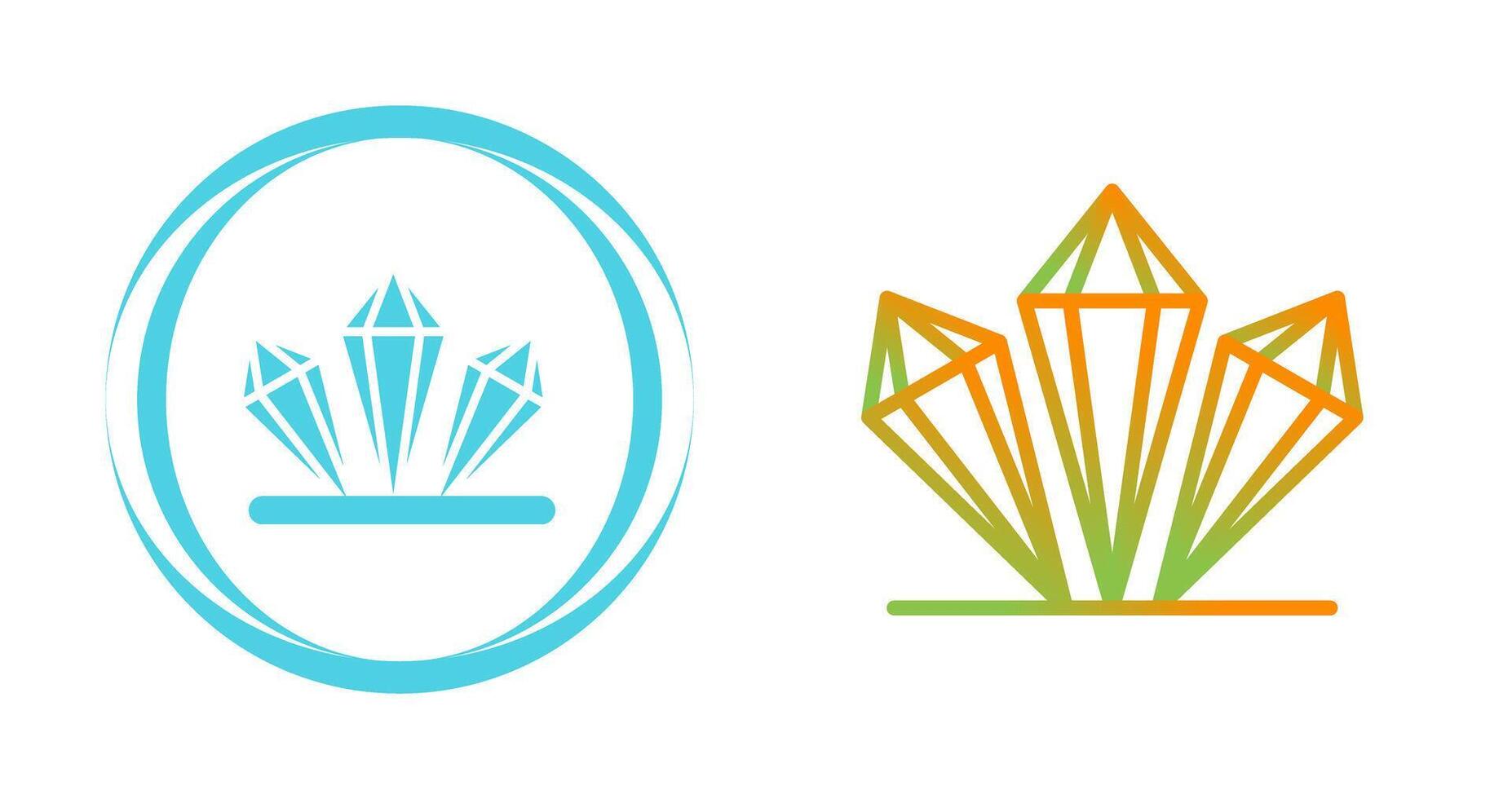 Crystal Vector Icon