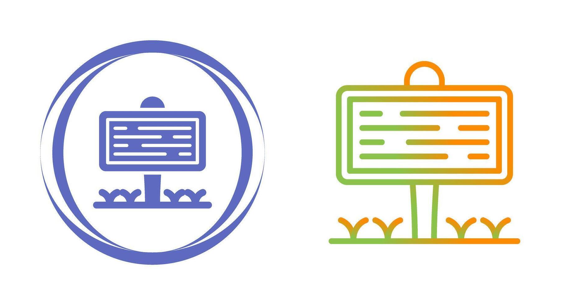 Sign Vector Icon