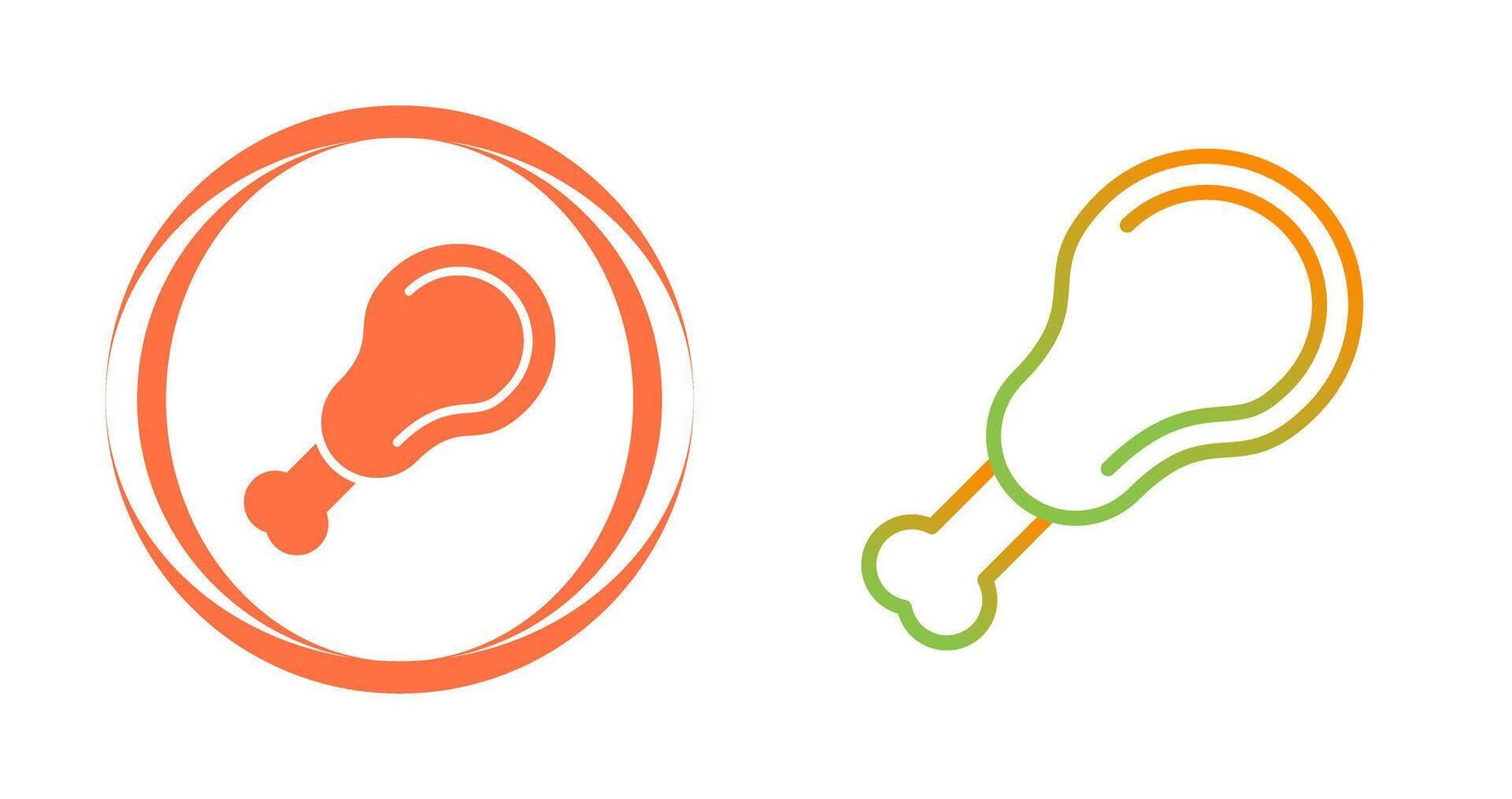 Chicken Vector Icon