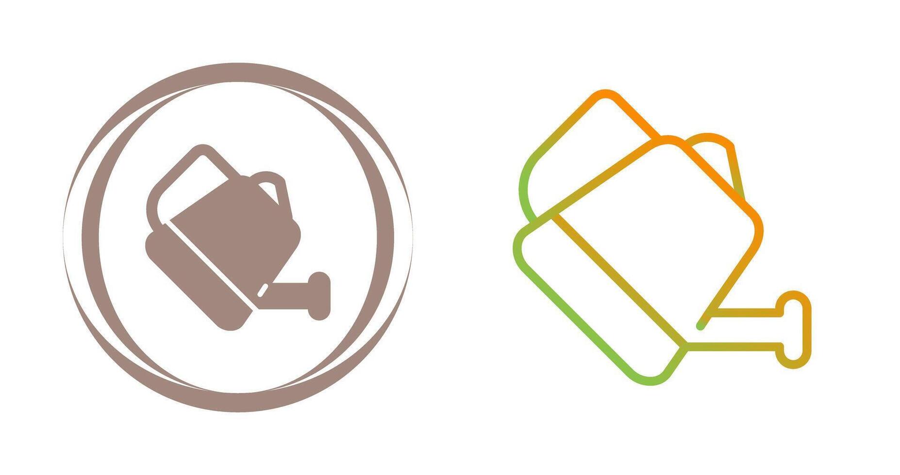 Watering Can Vector Icon