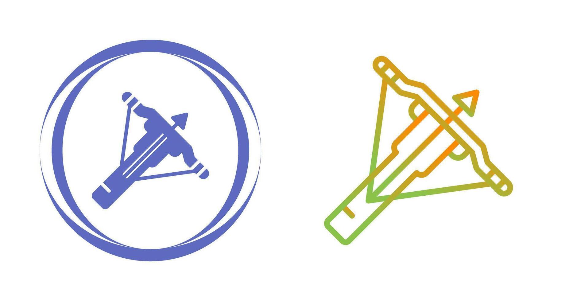 Crossbow Vector Icon