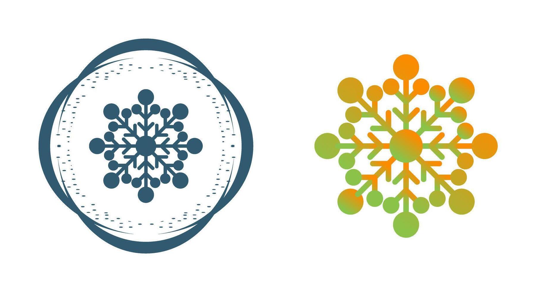 Snow Vector Icon
