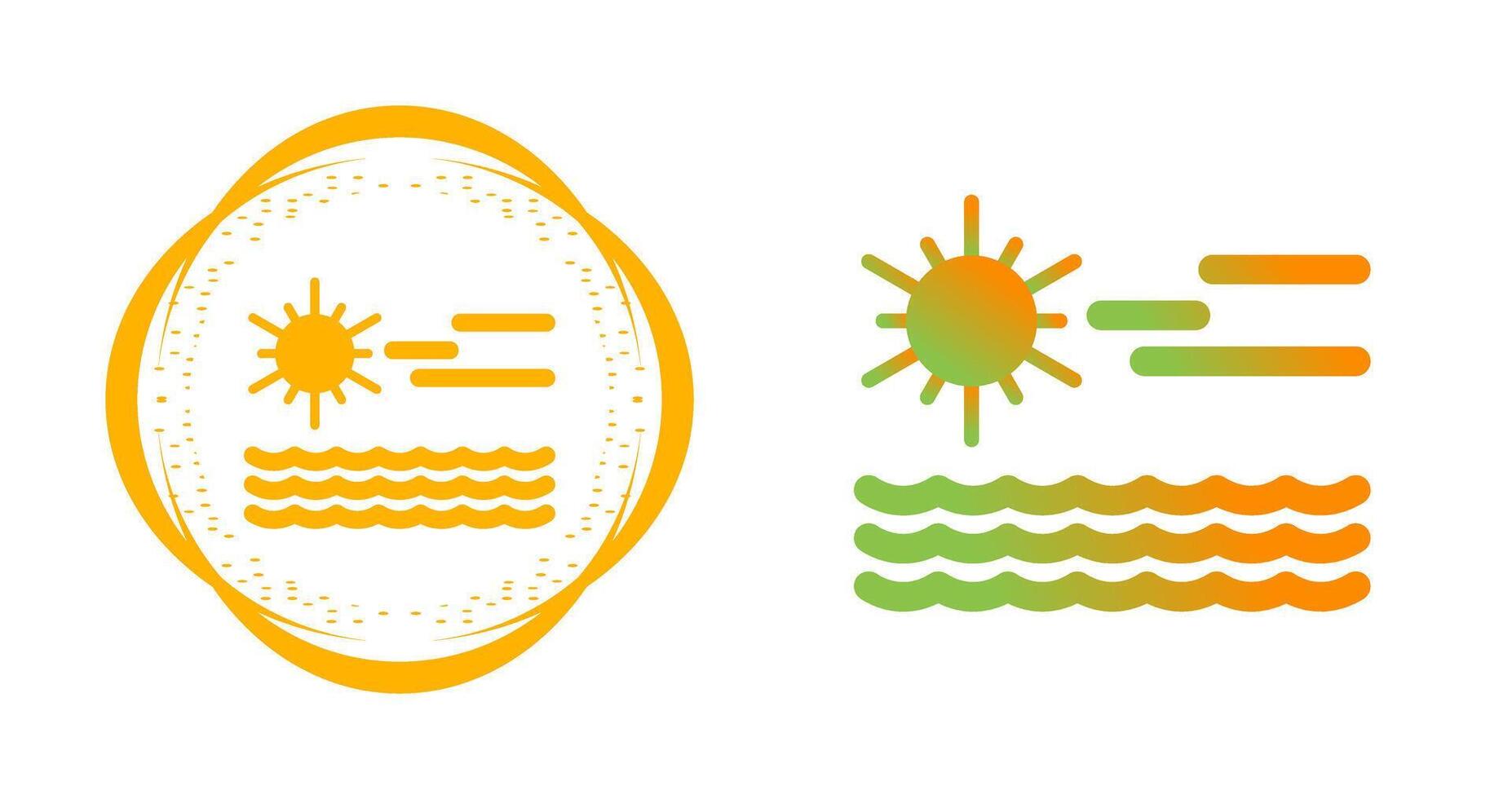 Ocean Vector Icon