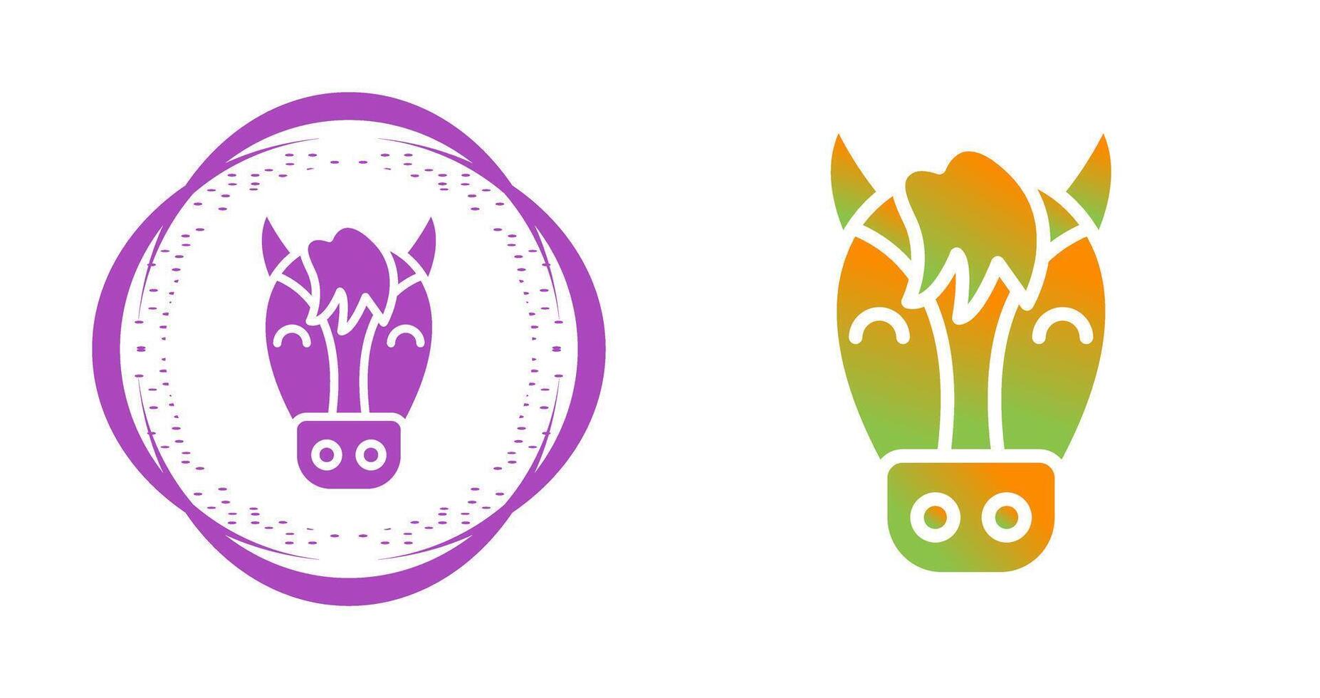 Horse Vector Icon