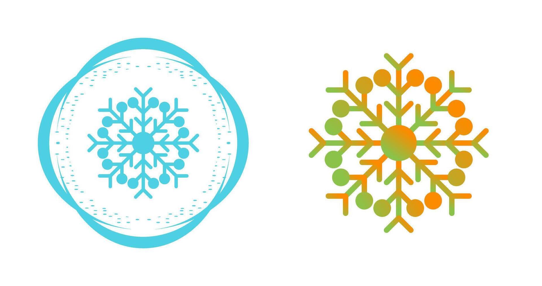 Snowflake Vector Icon