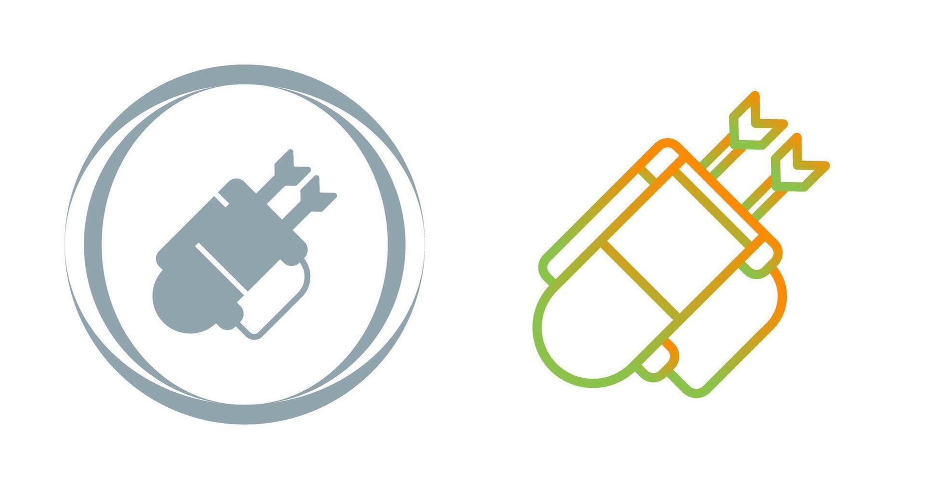 Quiver Vector Icon
