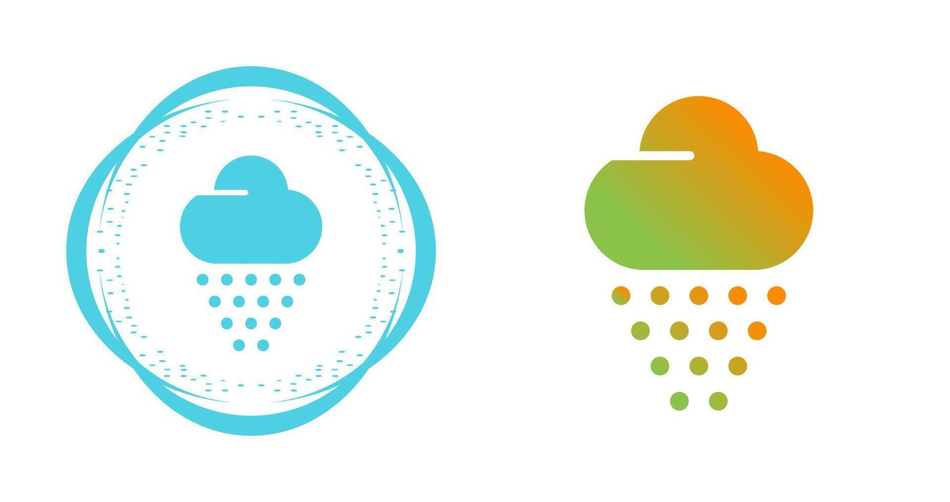 Snowing Vector Icon