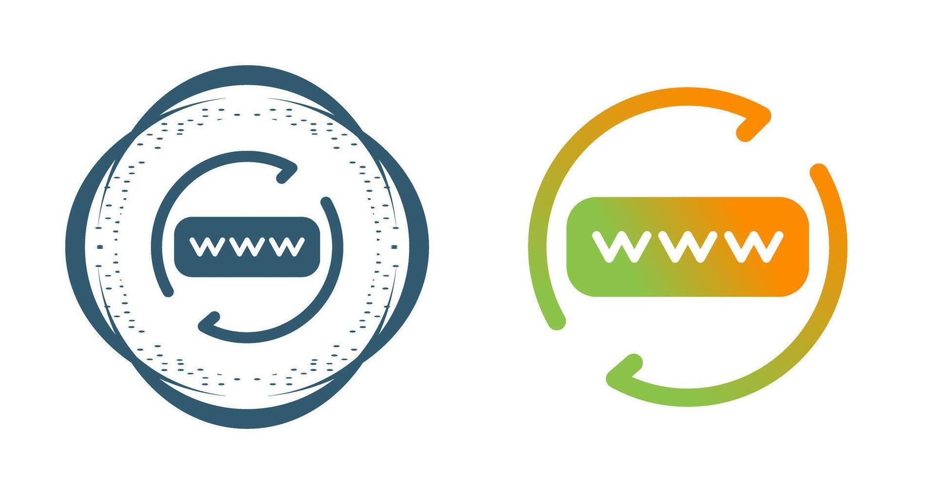 Domain Renewal Vector Icon