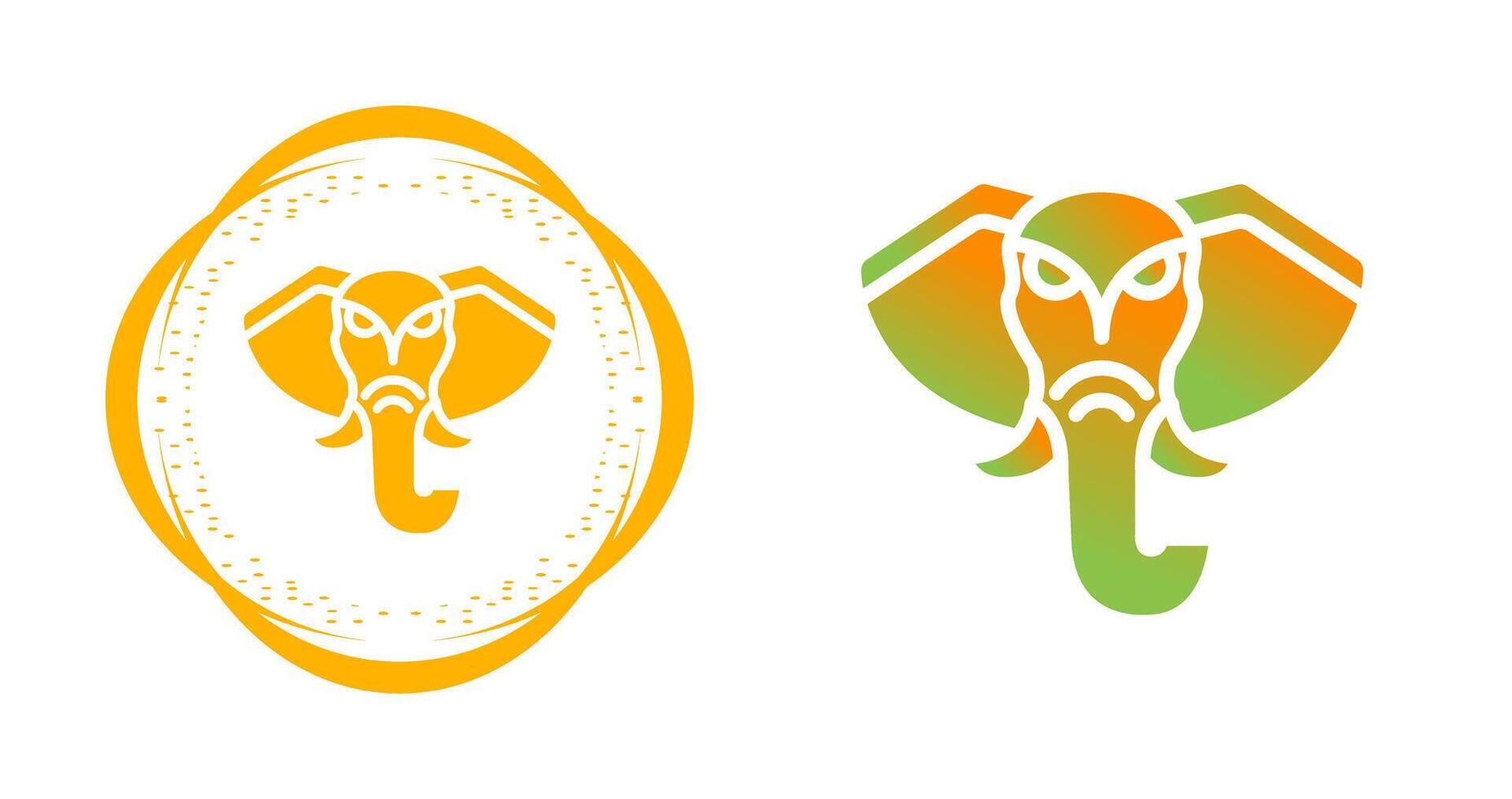 Elephant Vector Icon