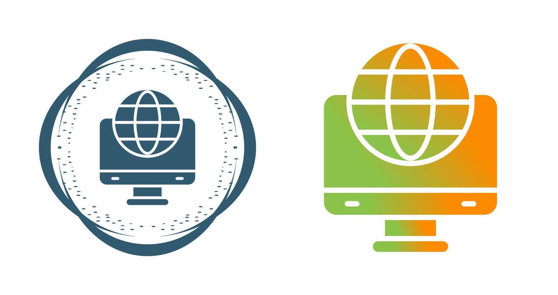 eCommerce Hosting Vector Icon