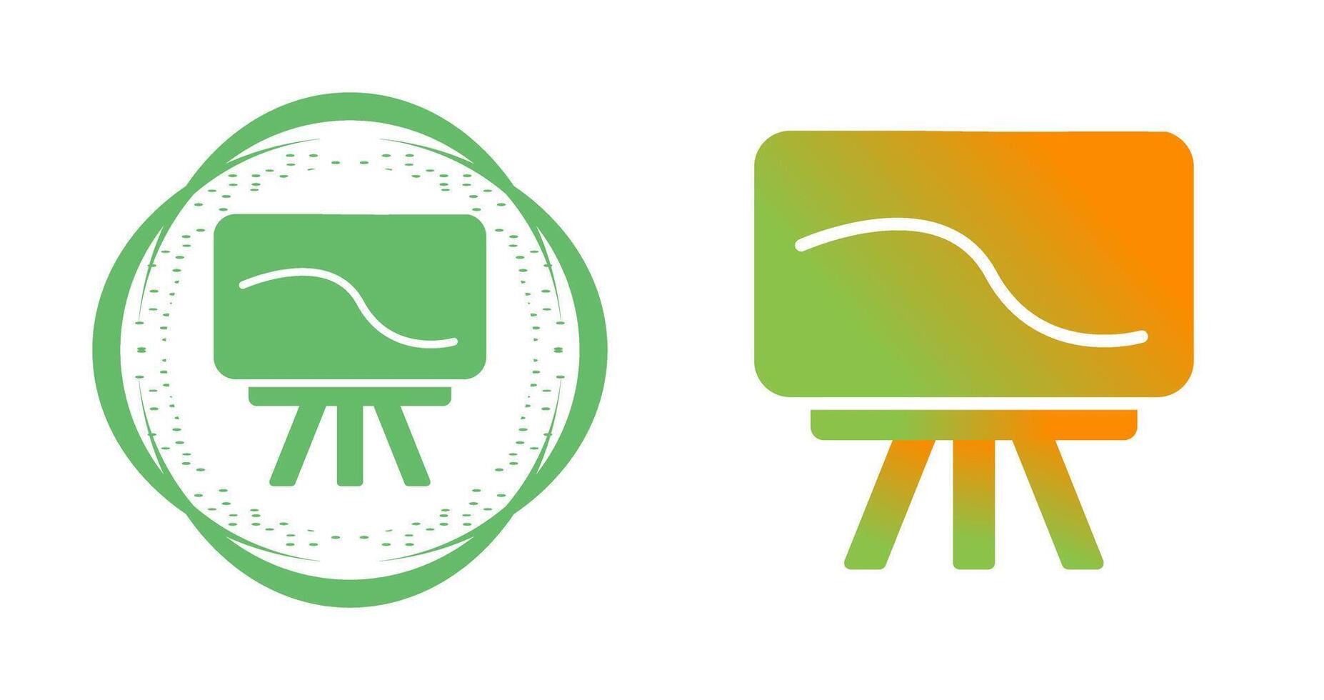 Canvas Vector Icon