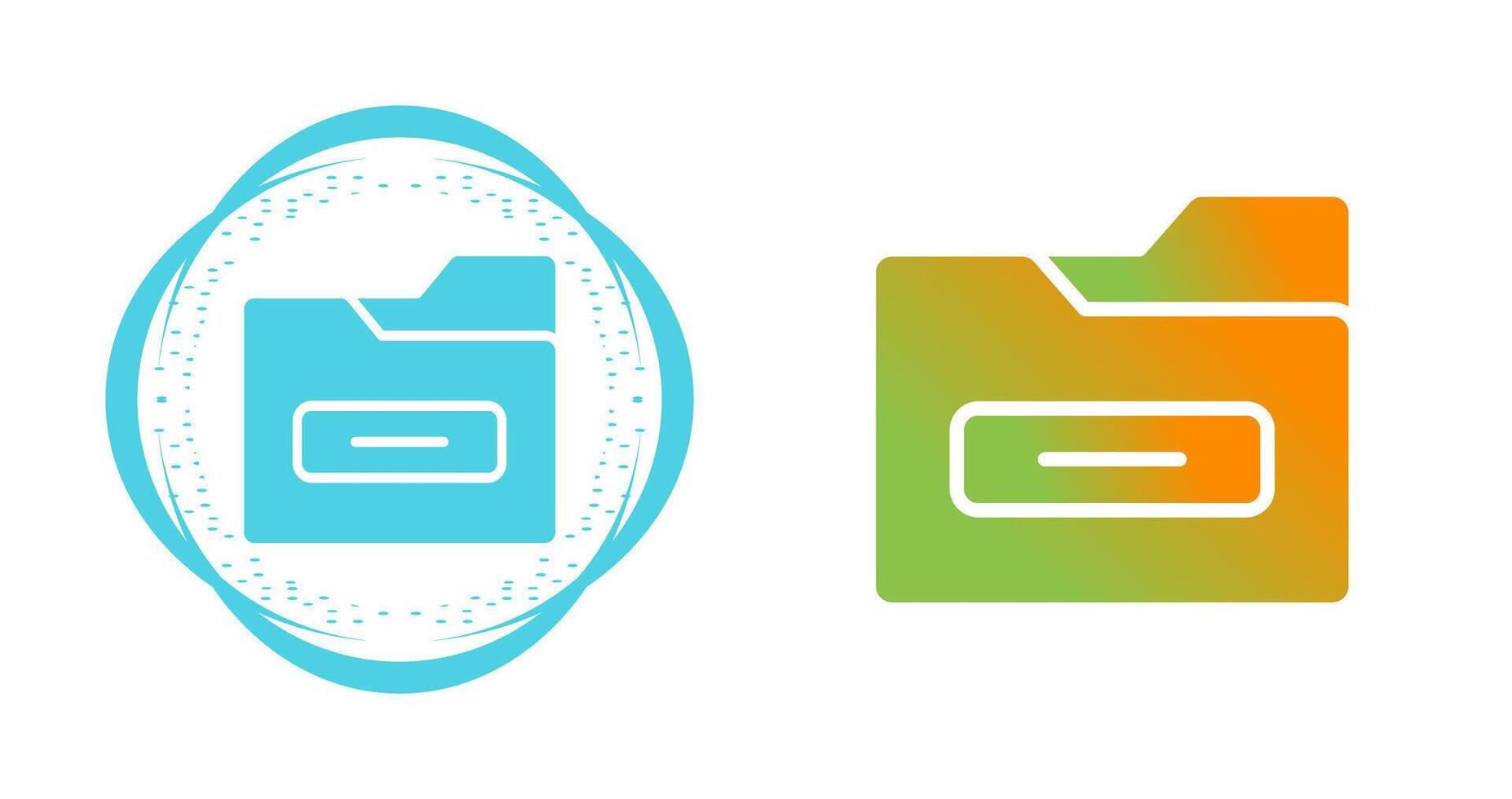 File Folder Vector Icon