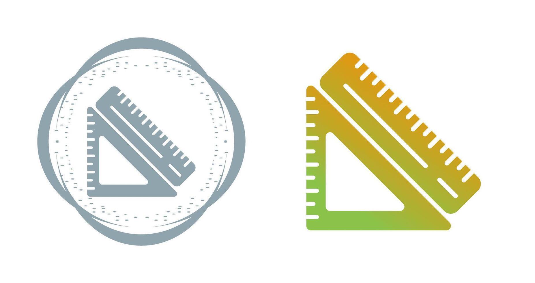 Ruler Vector Icon