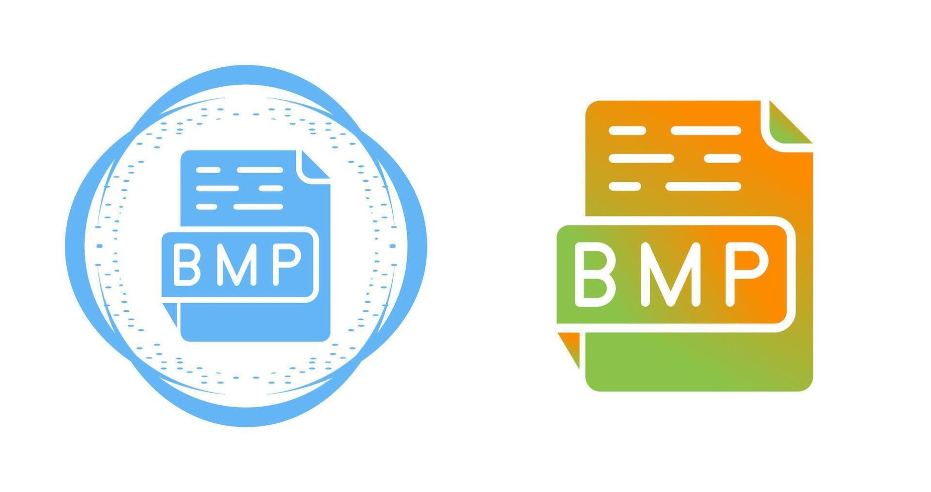 BMP Vector Icon