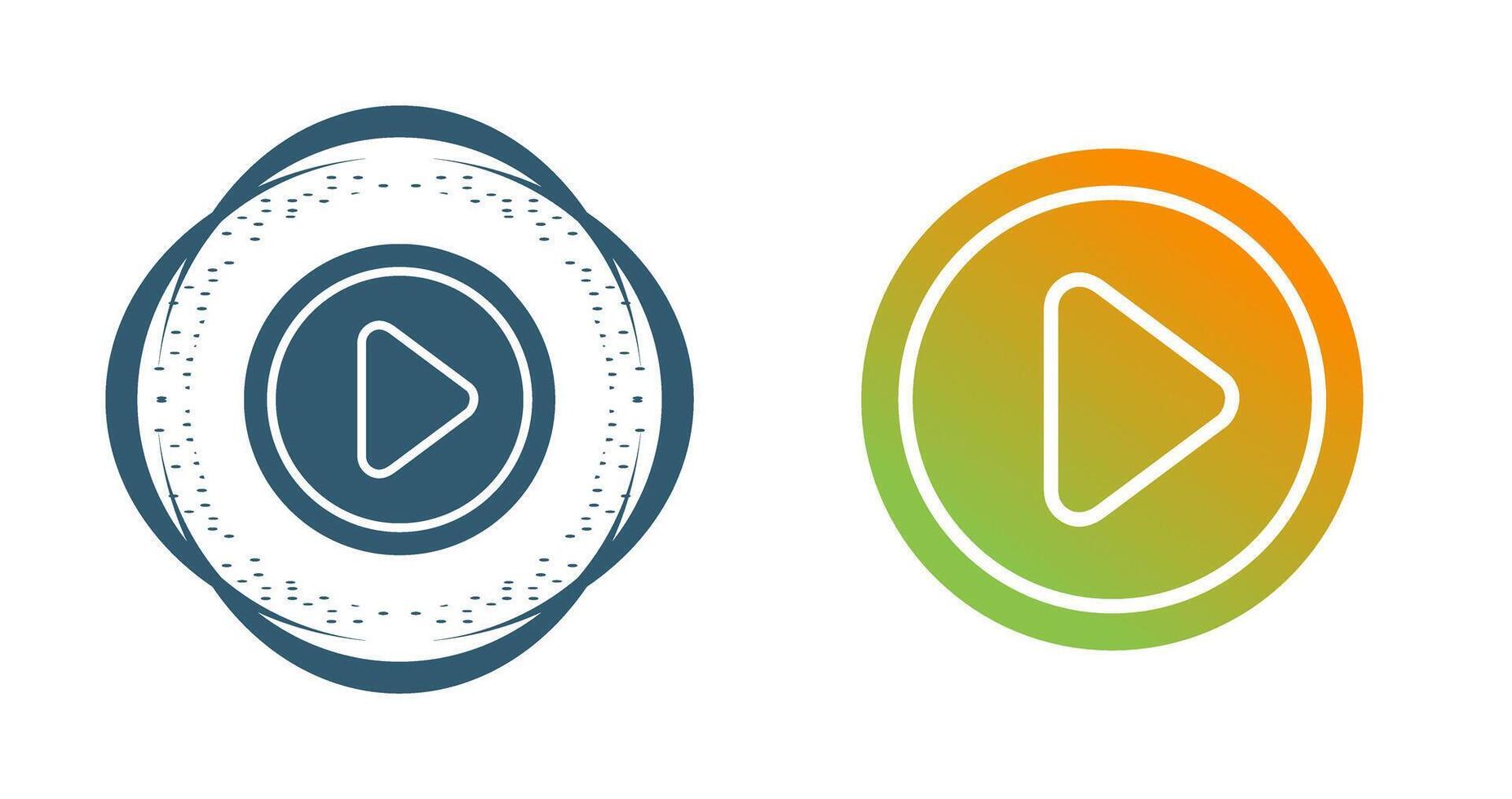 Play Button Vector Icon