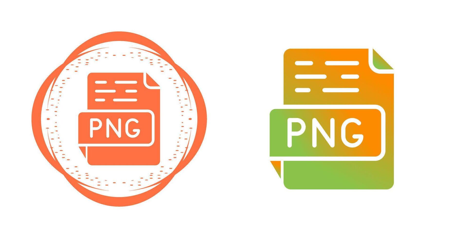 PNG Vector Icon