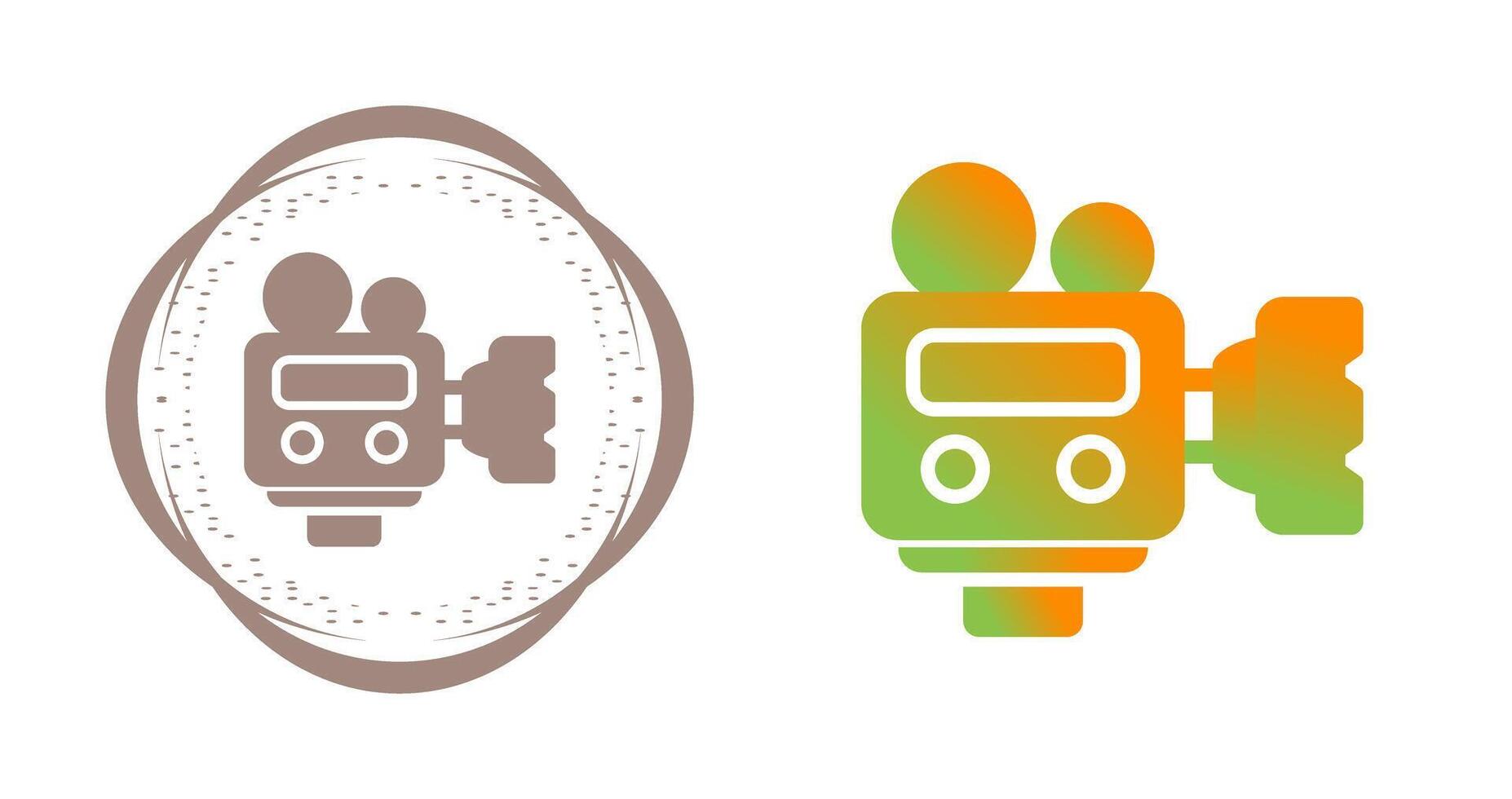 Movie Camera Vector Icon