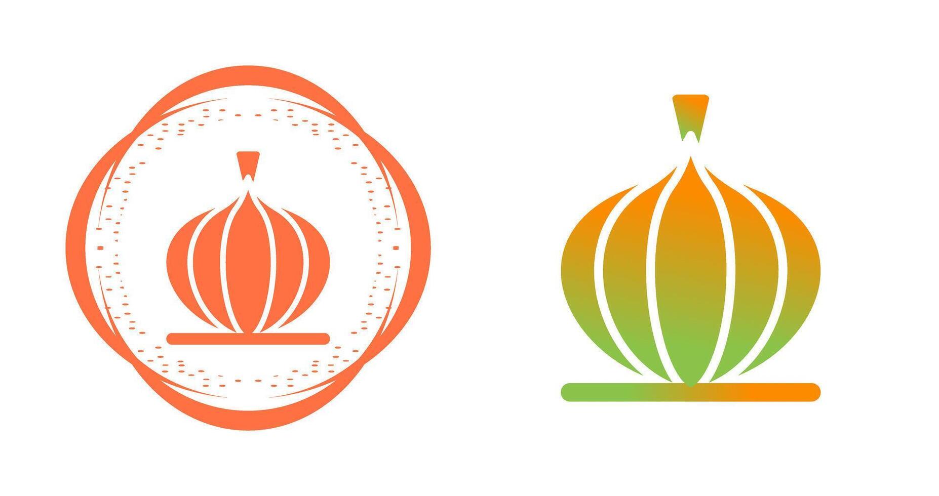 Onion Vector Icon