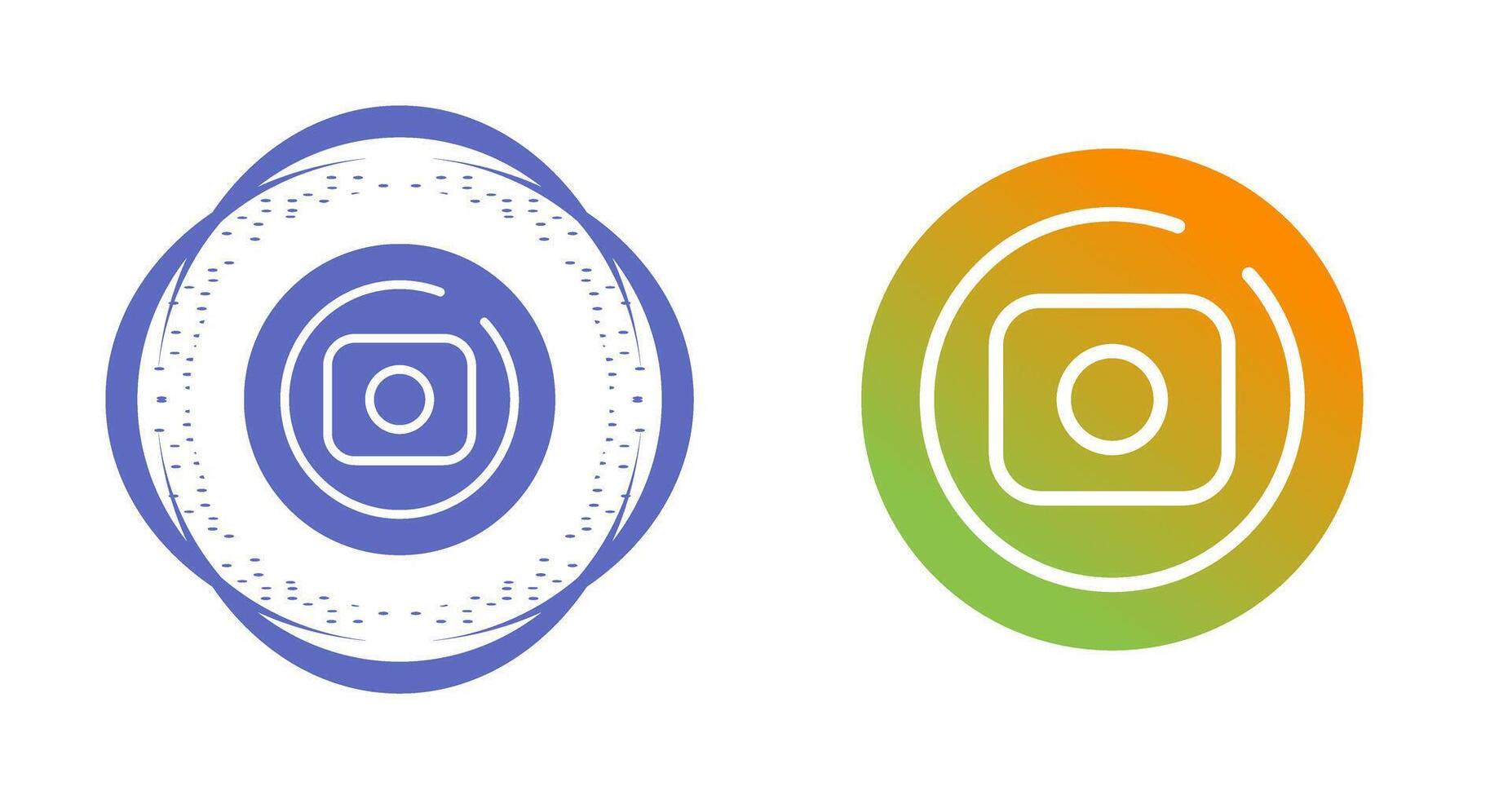 Record Circle Vector Icon