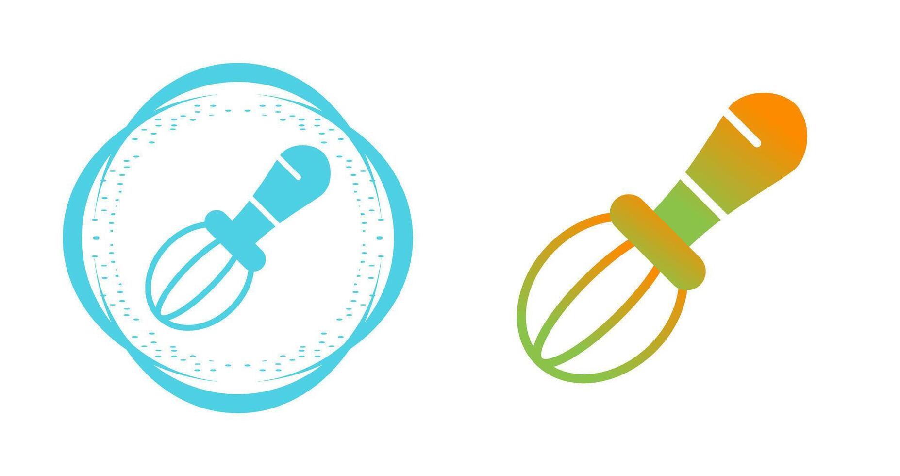 Whisk Vector Icon