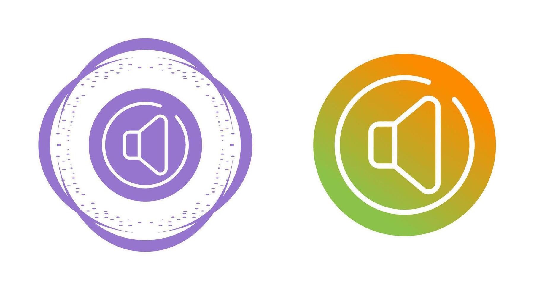 Speaker Circle Vector Icon