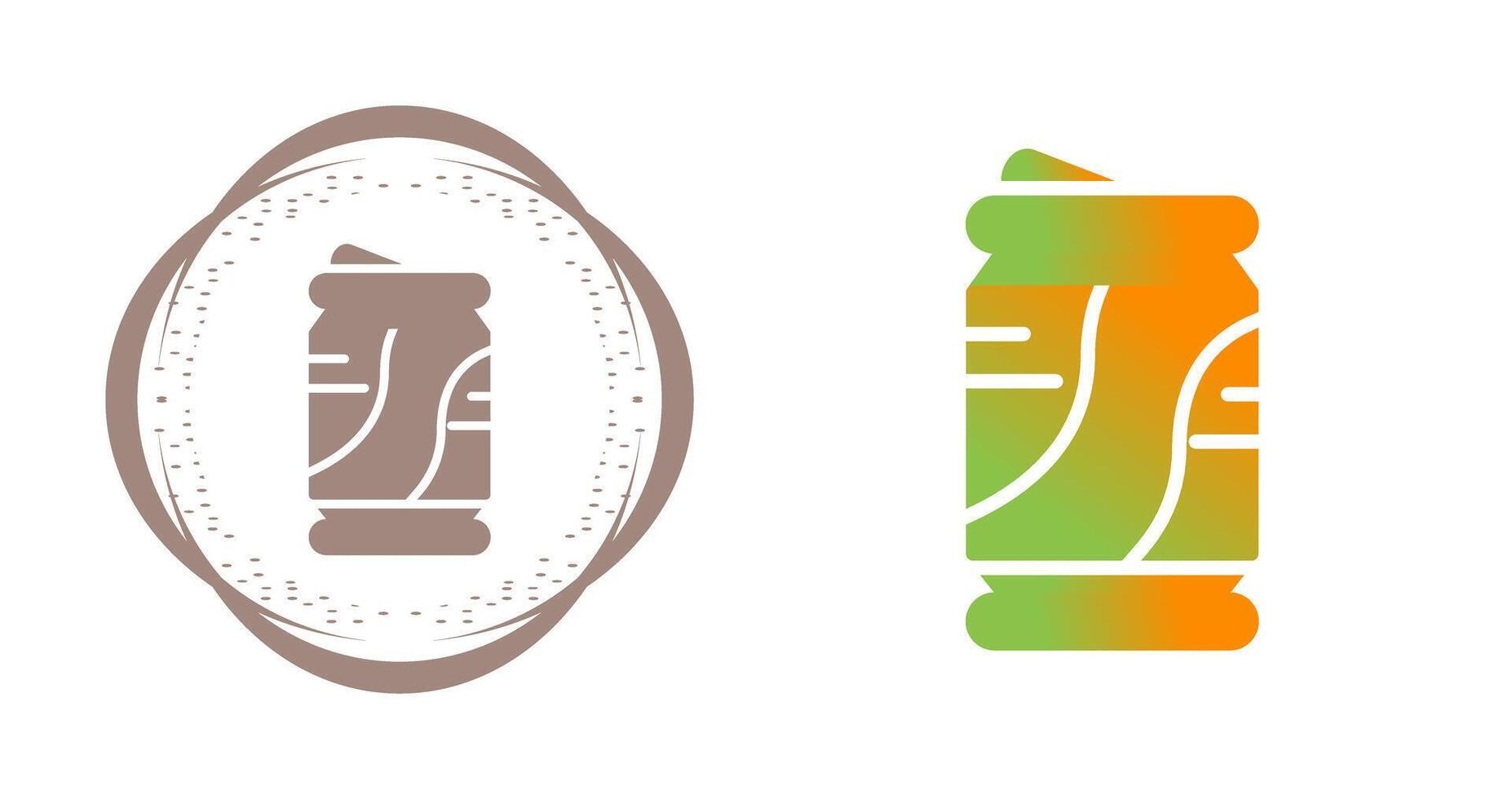 Can Vector Icon