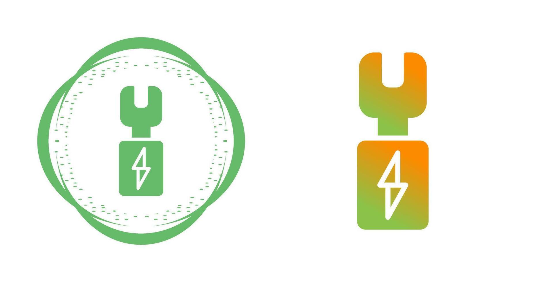 Wire Terminals Vector Icon