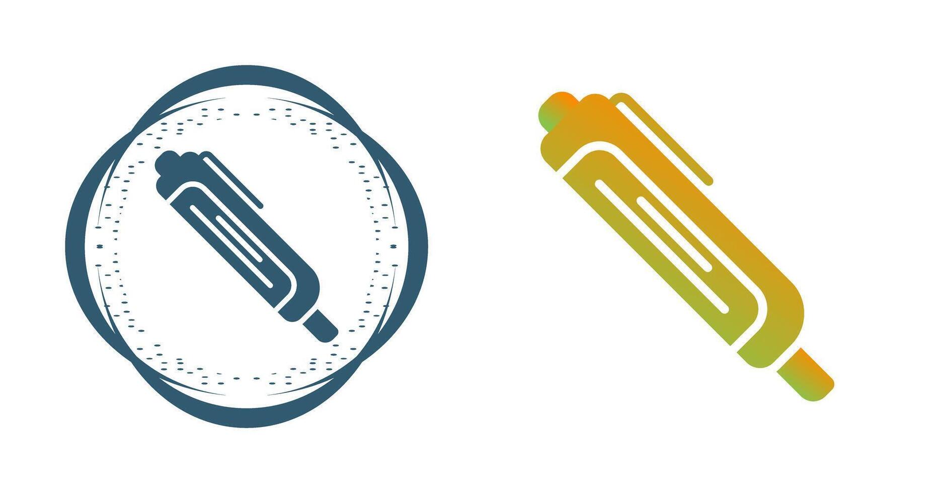 Voltage Detector Pen Vector Icon