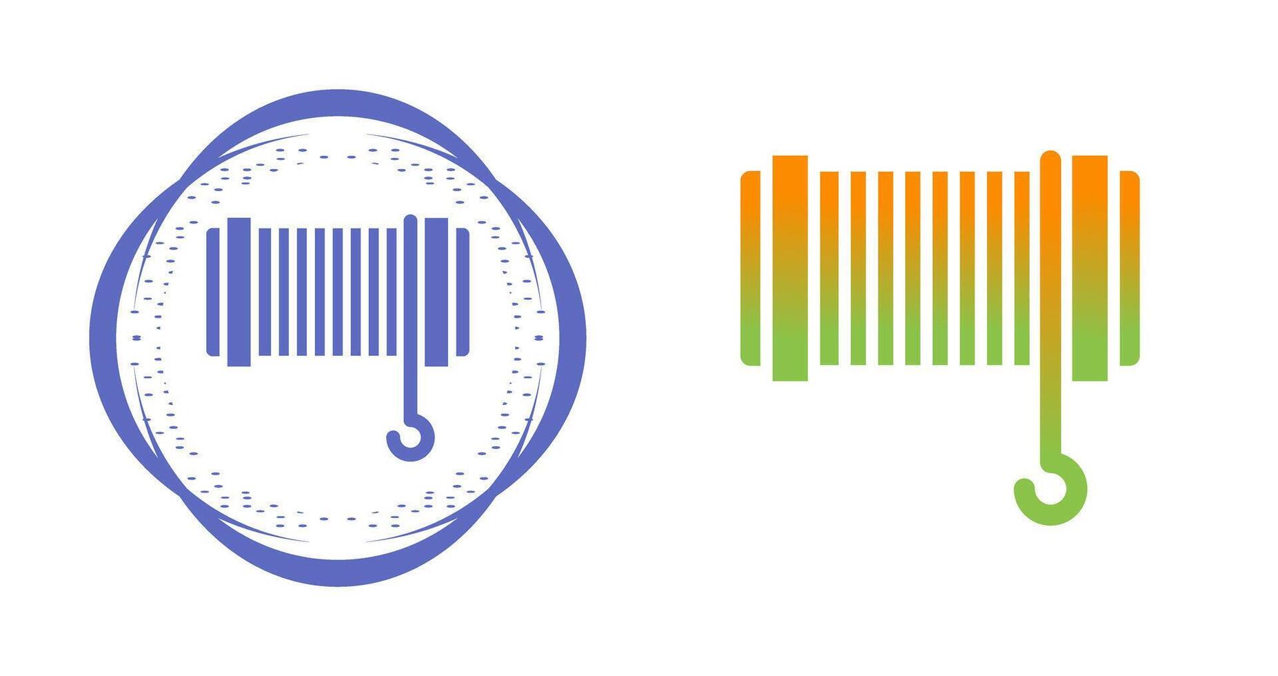 cable tracción cuerda vector icono