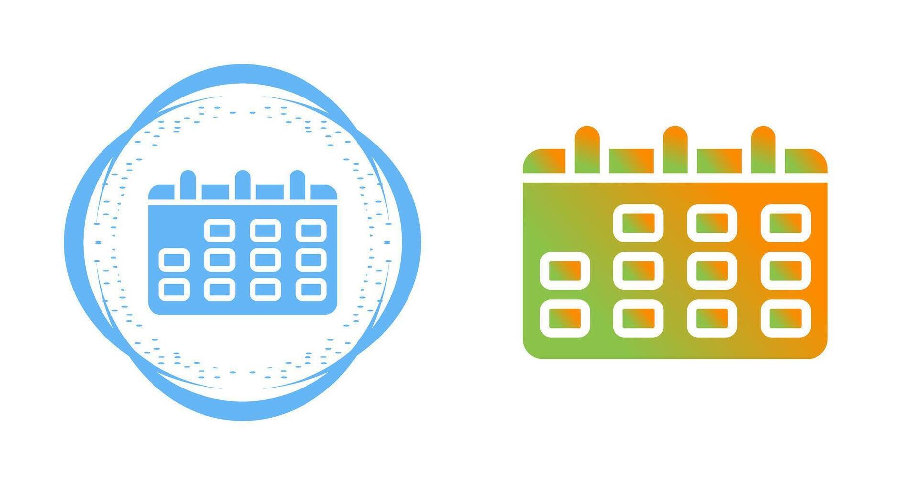 Calendar Vector Icon