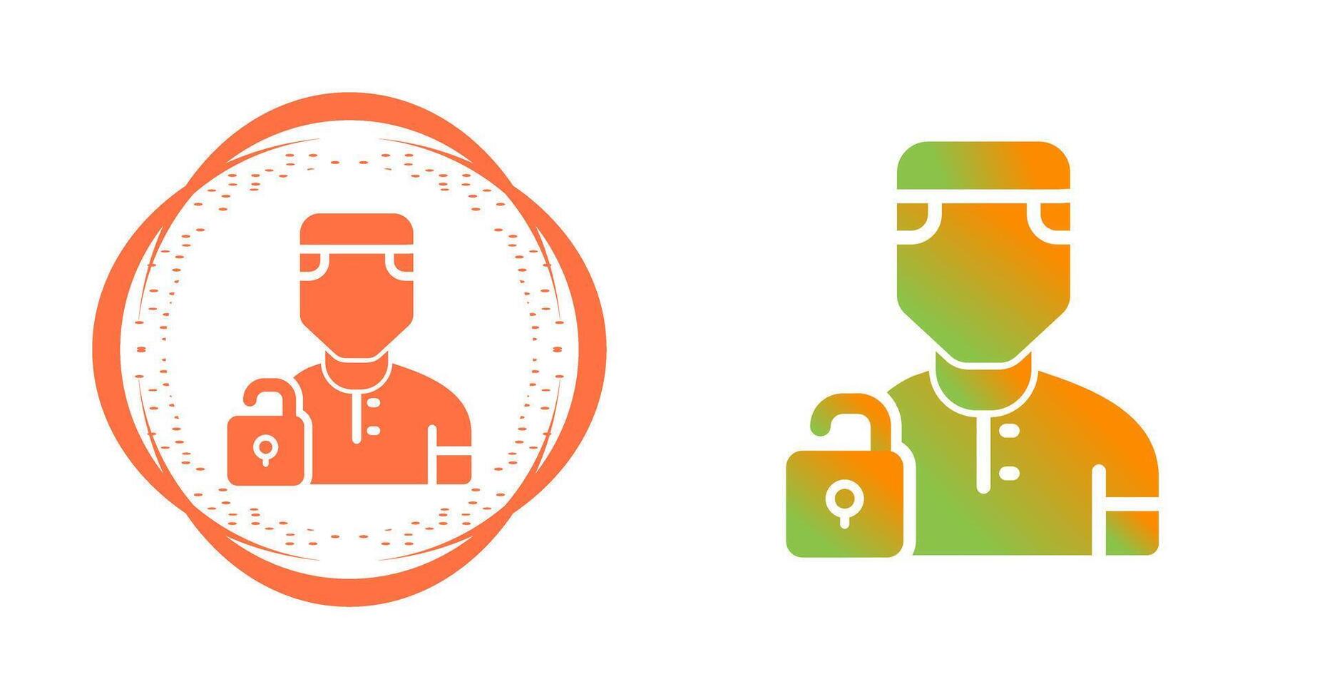 User Unlocked Vector Icon