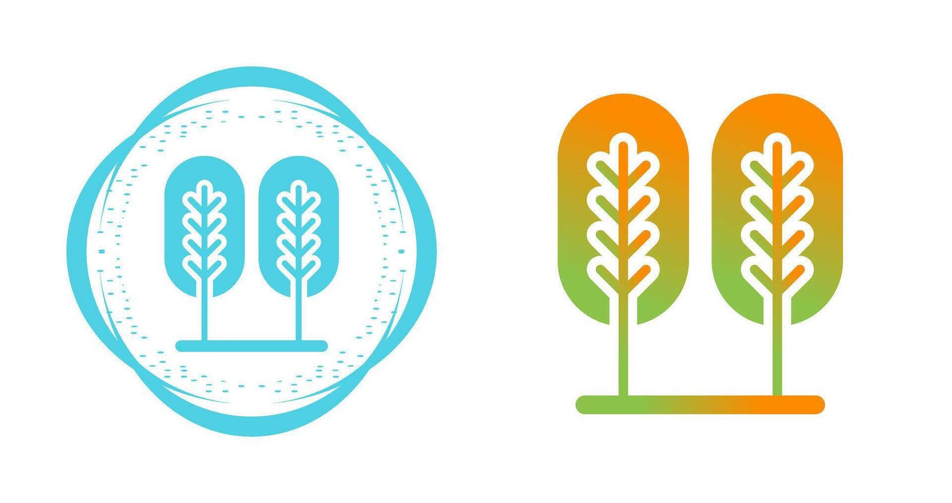 Birch tree Vector Icon