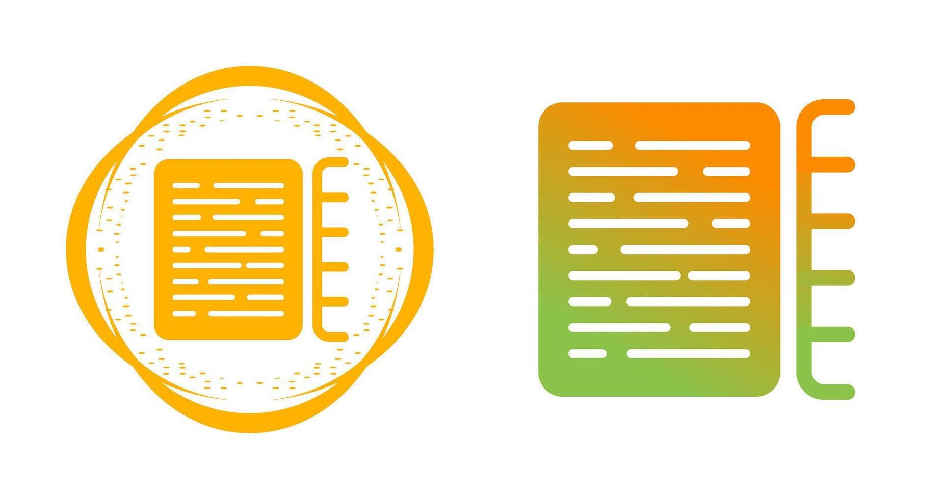 Document Indexing Vector Icon