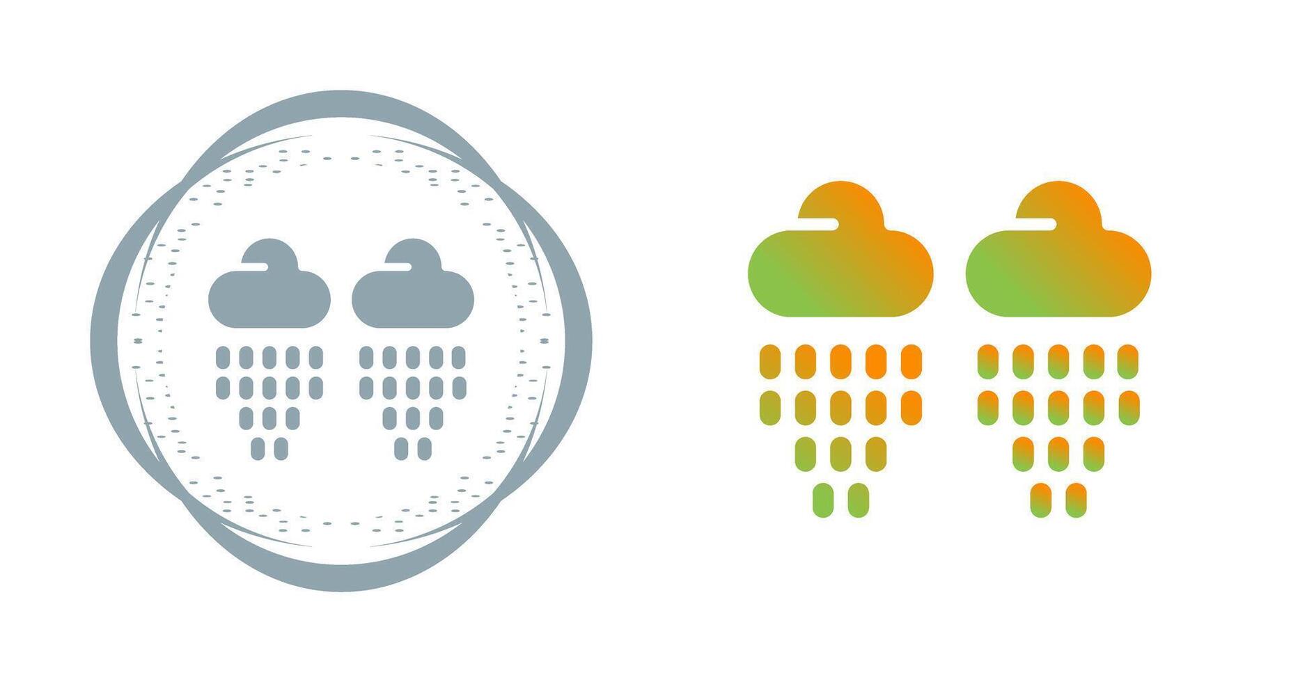 Raindrop Vector Icon