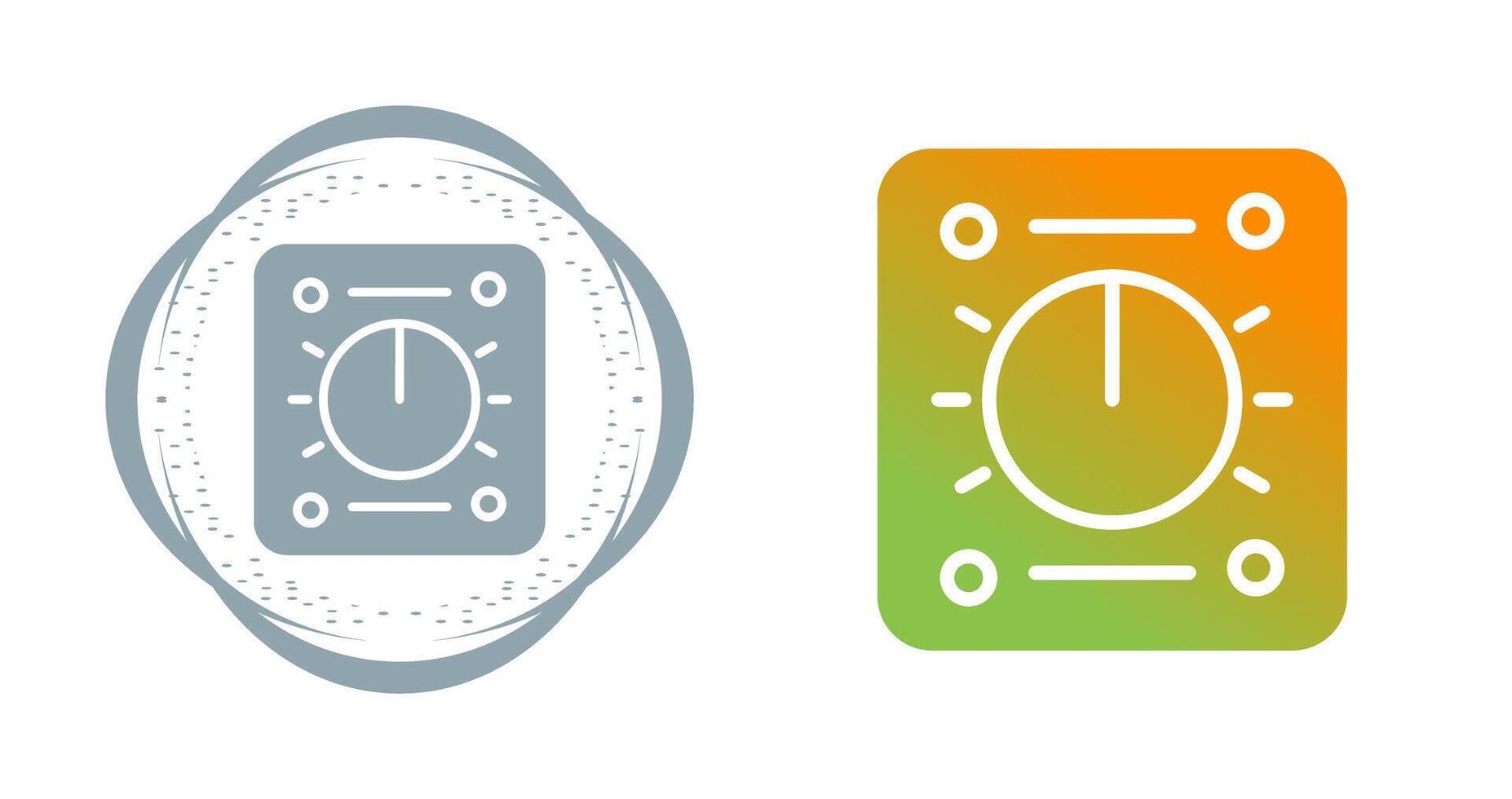 Dimmer Vector Icon
