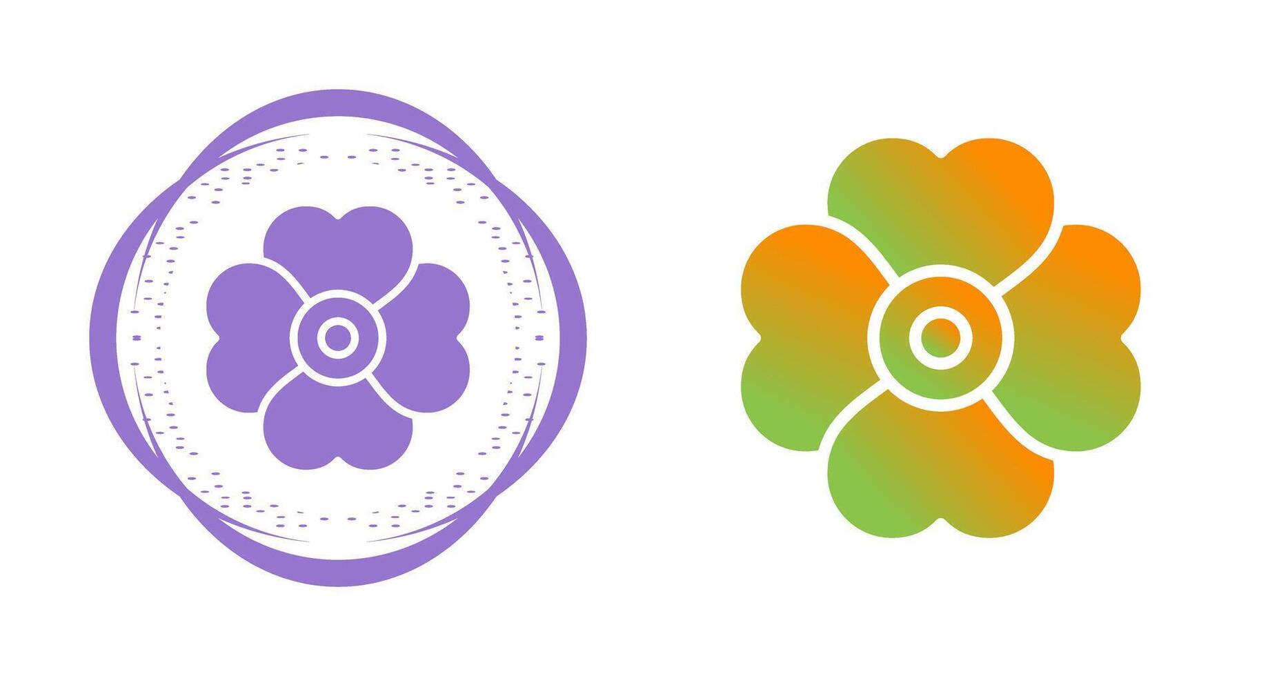 Cherry blossom Vector Icon